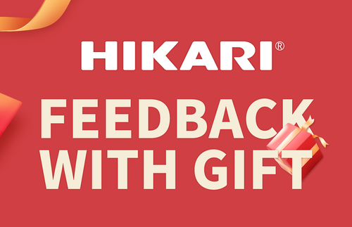 Hikari Activity, feedback with gift！