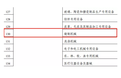 喜訊！縫制機(jī)械行業(yè)再次列入企業(yè)標(biāo)準(zhǔn)“領(lǐng)跑者”重點(diǎn)領(lǐng)域